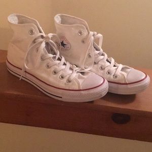 Converse high top sneakers